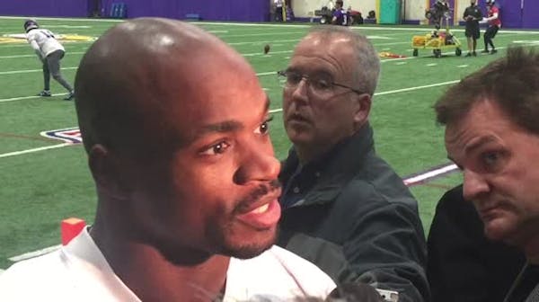 Peterson defends comments: 'I don't have anything to prove'