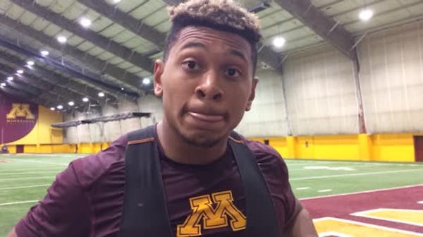 Antoine Winfield Jr. reflects on first college start for Gophers
