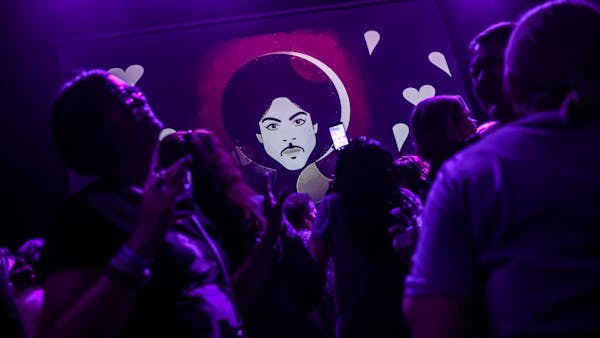 Prince fans revel in memory of an artist lost