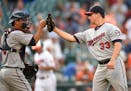 Twins riding high after sweep of Orioles