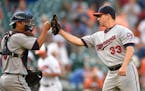 Twins riding high after sweep of Orioles