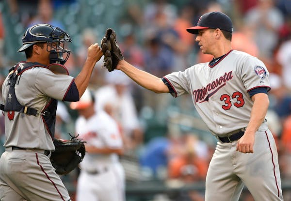 Twins notes: Perkins finds himself a key part of game plan