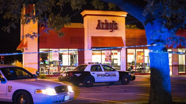 Man shot at Arby's went for Plymouth officer's gun, BCA says