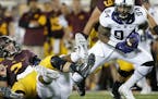 Notes: Gophers O-line adjusts without Campion in the lineup
