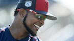 Twins day at camp: Ervin Santana liking feel of his changeup