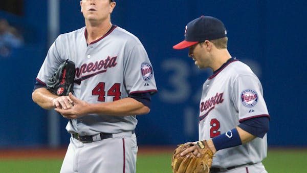 Twins take ugly turn after being swept in Toronto
