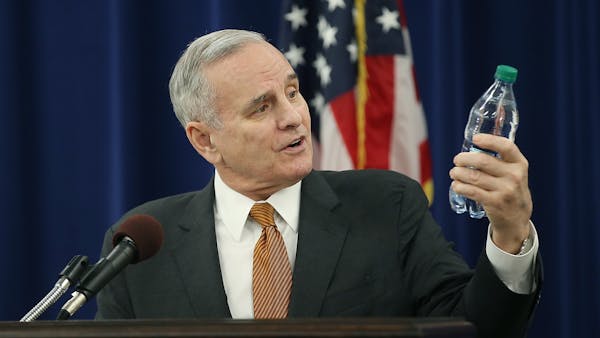 Dayton ends push for special session, discusses his health