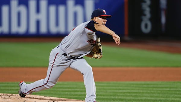 Berrios takes more lumps in loss to Mets