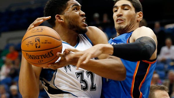 Wolves postgame (late Wednesday): A 122-99 preseason loss to OKC
