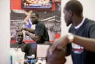 Plenty of buzz surrounds former Fridley basketball player's new barbershop