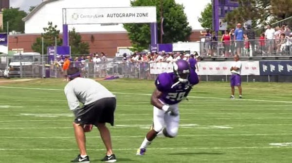 Peterson being smart with hamstring injury