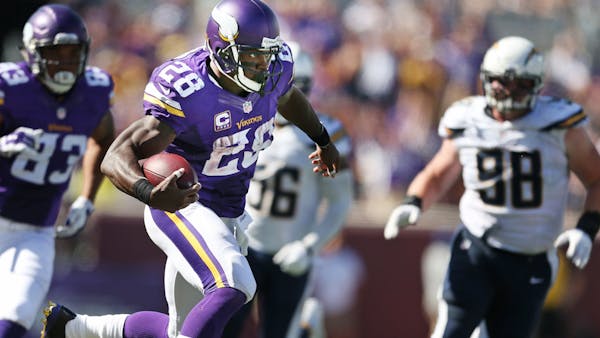 Access Vikings: Adrian Peterson finds his stride