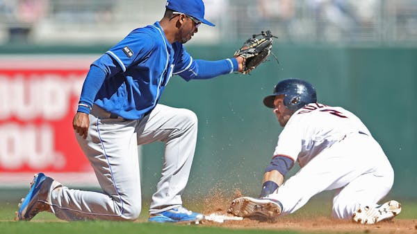 Three up, three down: Twins complete sweep over Royals