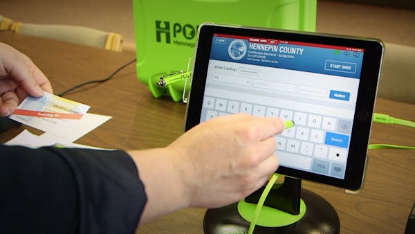 Hennepin County ditching paper voting rosters for electronic poll books