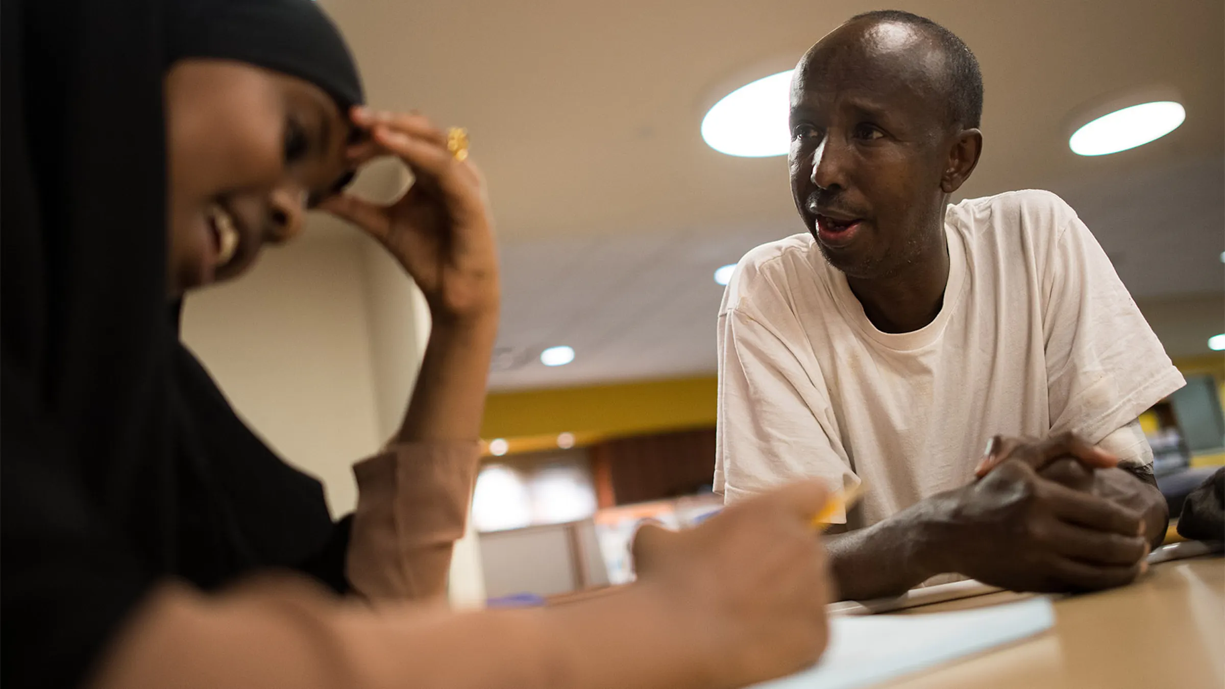 Blind Somali math teacher adding to his legacy in Minneapolis