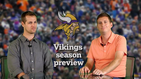 On paper, Vikings are a team on the rise