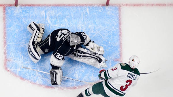 Shutout win over Kings snaps Wild's five-game funk