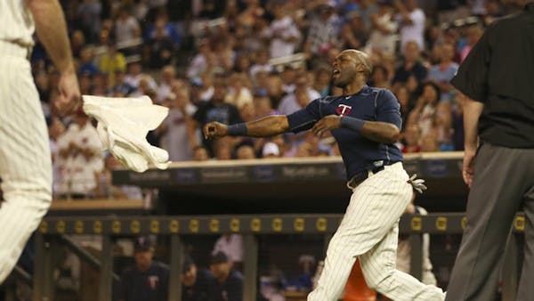 Should Twins' Hunter be suspended for Wednesday meltdown?