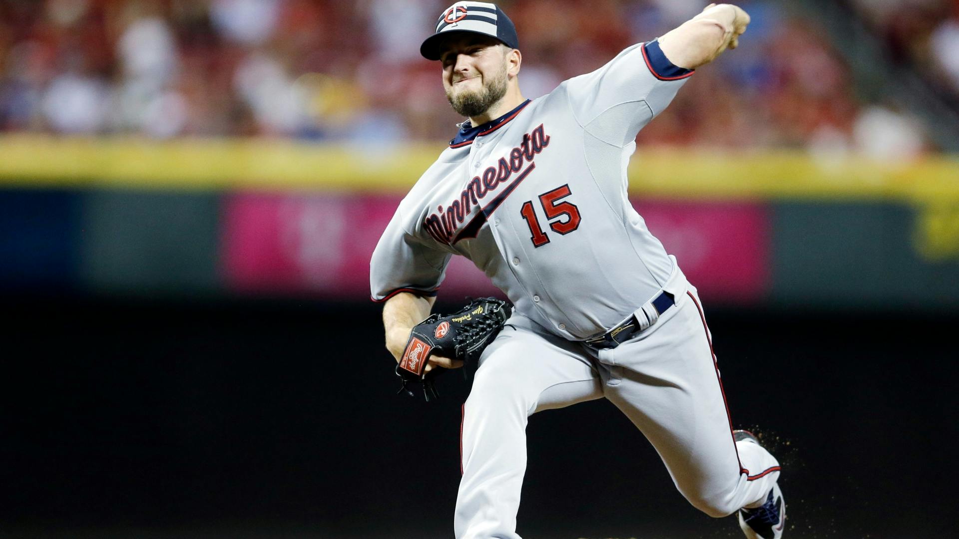 Glen Perkins came in for the American League on Tuesday and and pitched the ninth as the AL prevailed in the All-Star Game.