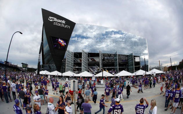 The Vikings opened U.S. Bank Stadium with the first regular-season NFL game at their new home Sunday. Relive the exciting day with our behind-the-scenes Snapchat story.