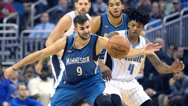 Wolves give up 14-point lead, lose to Orlando in overtime