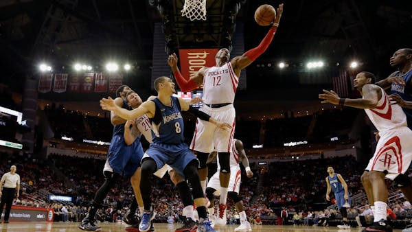 Rockets send Wolves packing with a loss in Houston