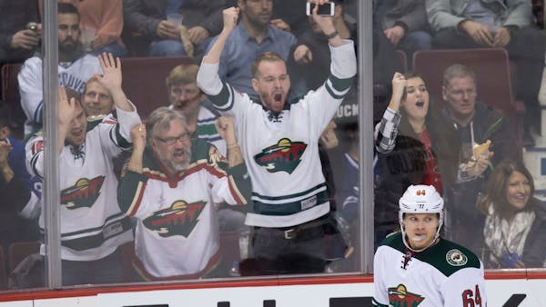 Mikael Granlund's hat trick leads Wild to 6-3 bounce back victory