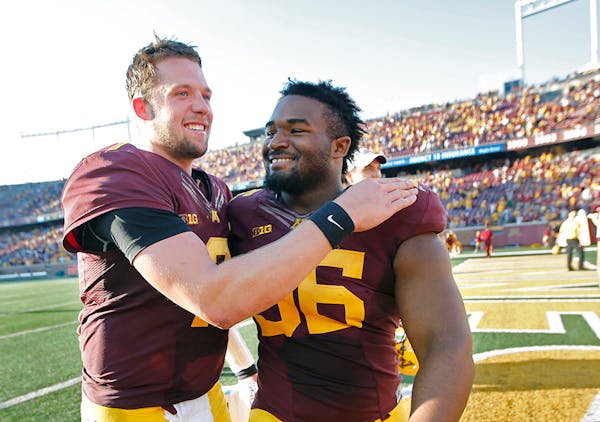 This time, message to Gophers football players led to joy