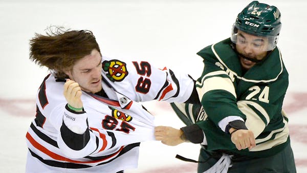 Wild's sixth straight win is a big one over Blackhawks