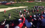 Match-by-match recaps from the Ryder Cup