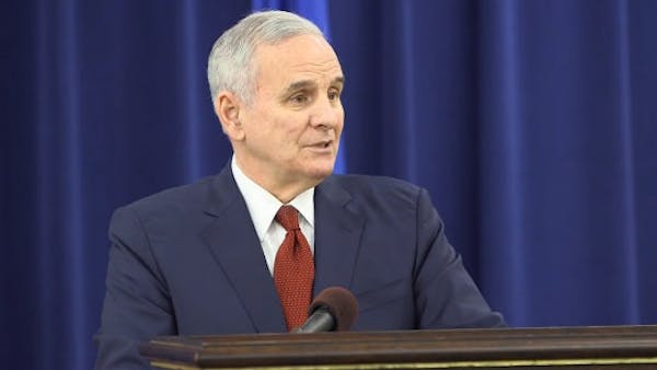 Gov. Dayton ignores GOP request for apology on remarks