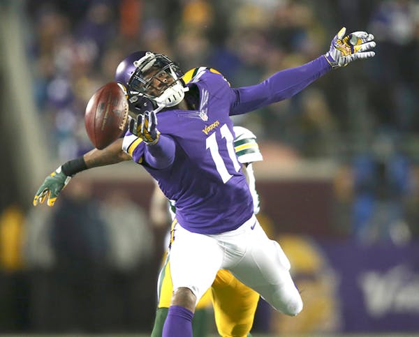 Access Vikings: Should there be worry about Wallace's lack of production?