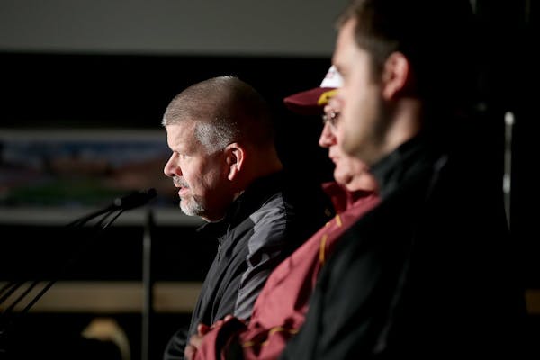 Limegrover says field goals won't cut it for Gophers