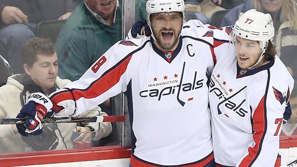 Wild Minute: Ovechkin's hat trick hands Wild another loss
