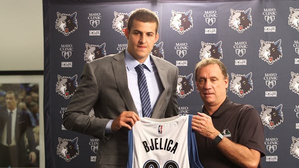 Five years after being drafted, Bjelica joins Timberwolves