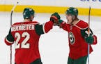 Late Niederreiter goal lifts Wild over lowly Coyotes
