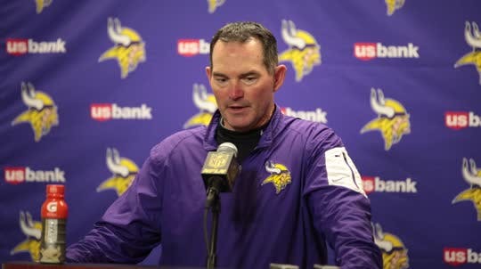 Vikings coach Mike Zimmer was pleased that everything fell into place for a big road win in Detroit.