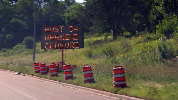 Expect delays with more road closures this weekend