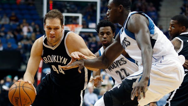 Wolves get Mitchell's point, defeat Brooklyn