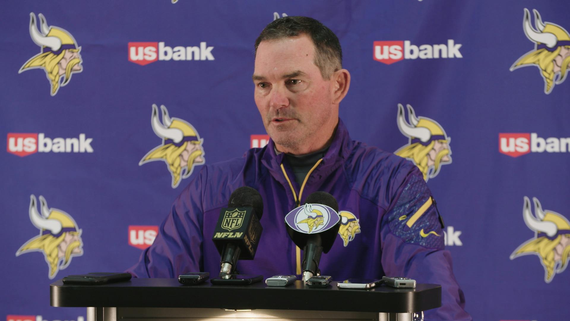 Vikings coach Mike Zimmer said he's been impressed by the rookies' willingness to apply lessons from practice.