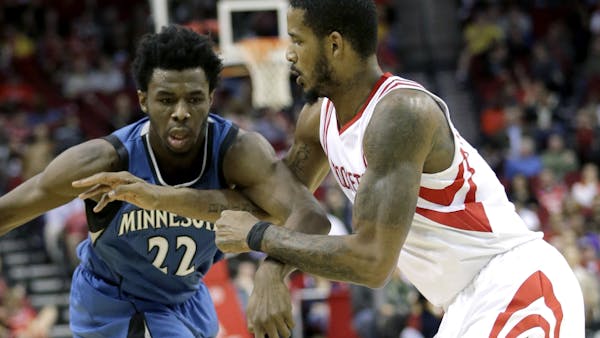 More of the same: Wolves lose 107-104 at Houston