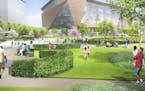 Design unveiled for Downtown East park; $22M must be raised
