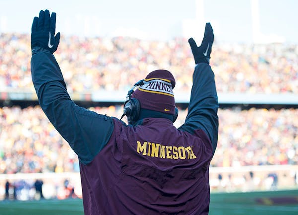 Claeys: Gophers needed win to stay in running for bowl