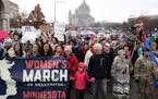 90,000-plus march in St. Paul with message for Trump