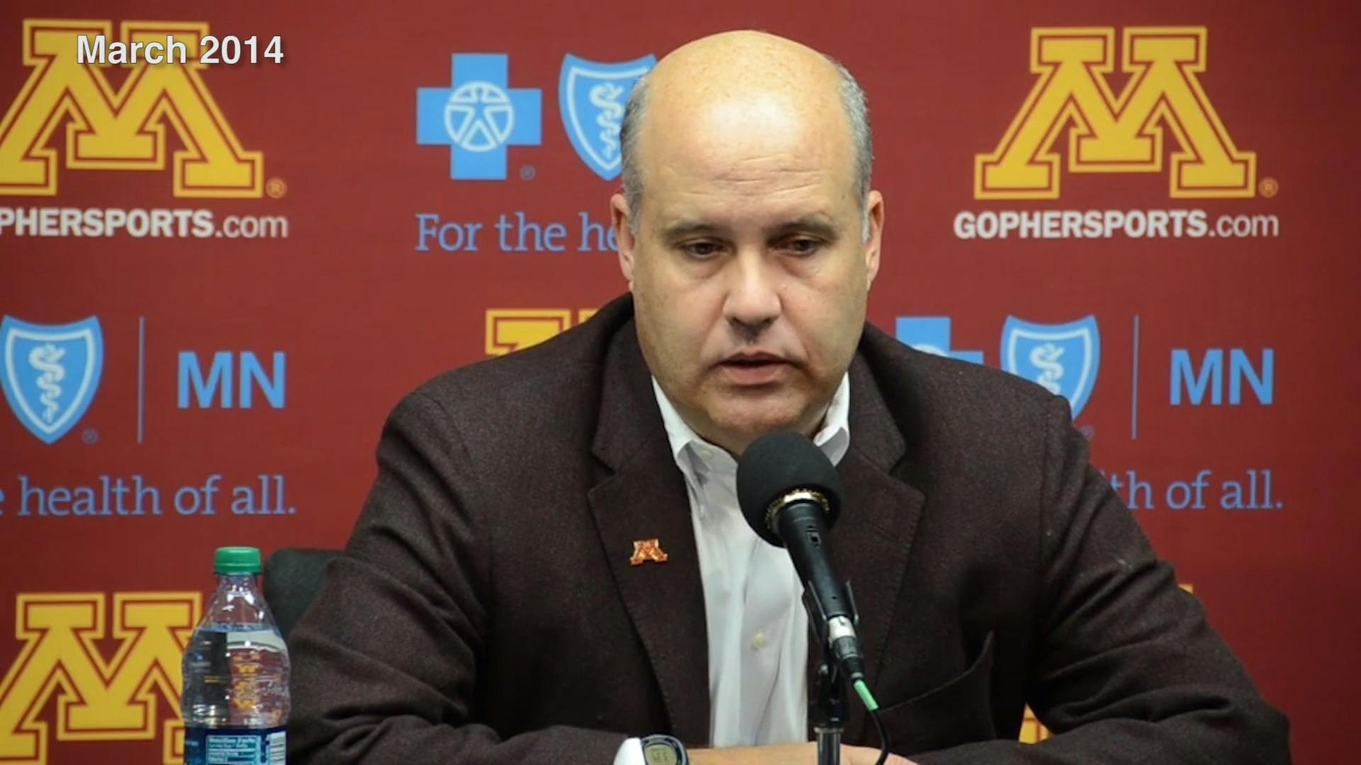 Former University of Minnesota athletic director Norwood Teague resigned and acknowledged sending "inappropriate texts" after drinking at a recent university-sponsored event.