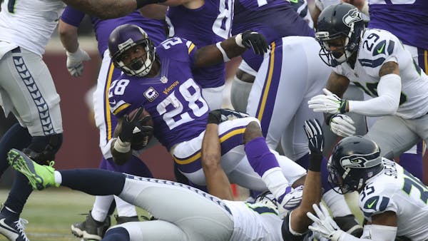 Vikings defense set for 2nd chance at Seahawks