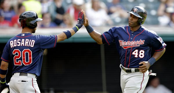 Twins continue their climb in Cleveland