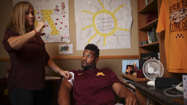 Sherels is the strong survivor Gophers knew he'd become