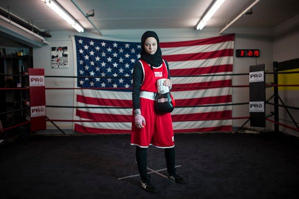 Minnesota teen wants to box while wearing a hijab