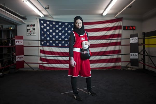 Minnesota teen wants to box while wearing a hijab